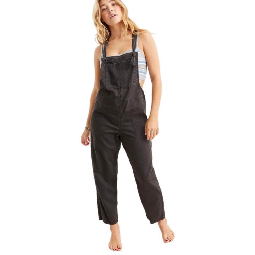 Aerie Werk & Play Twill Overall